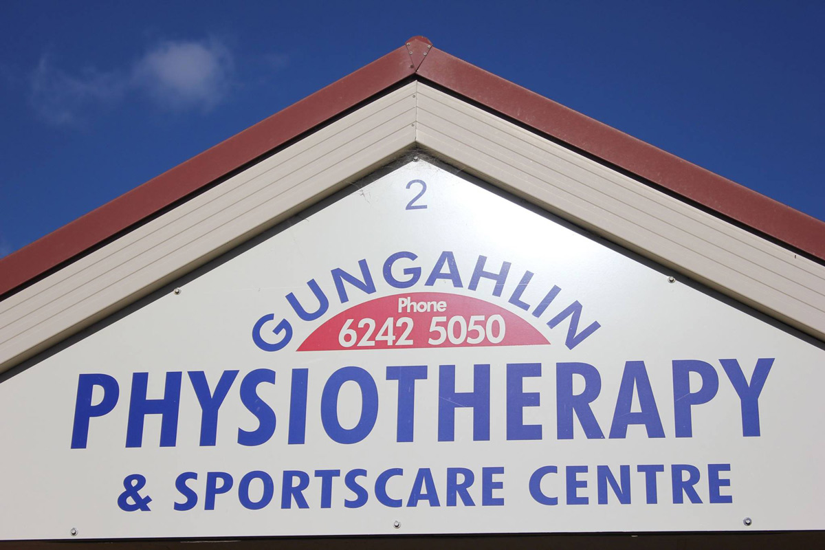 Gungahlin Physiotherapy & Sportscare Centre Physiotherapist Unit 2