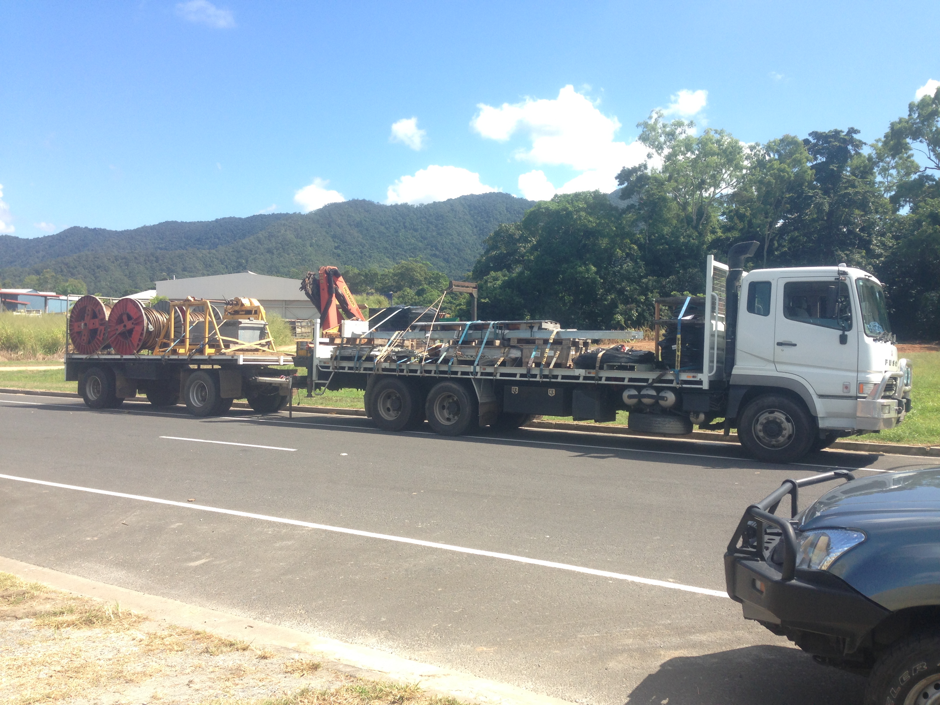 Crane Truck Cairns Crane Hire Cairns