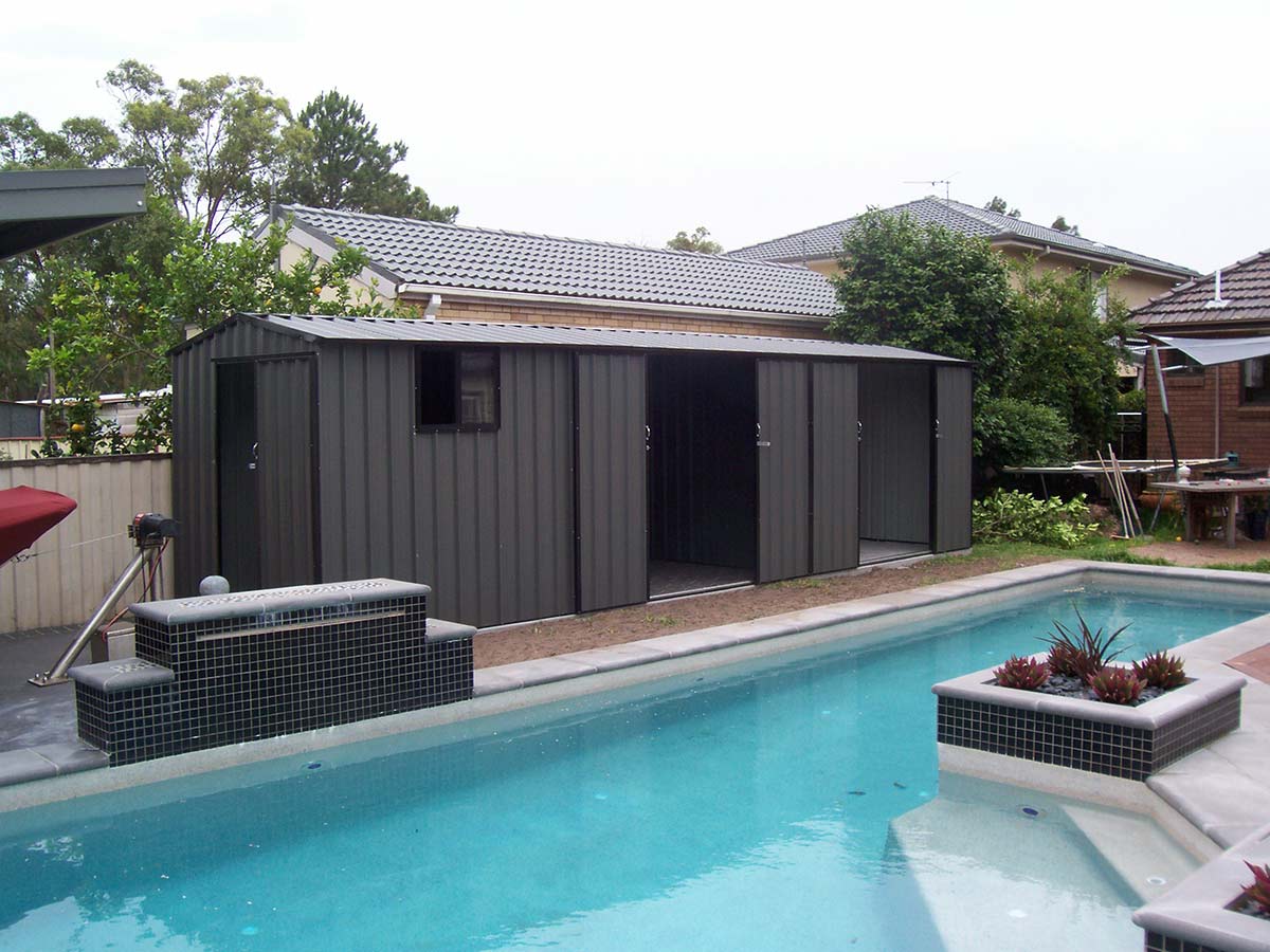New Look Shed City - Garden Sheds - 47 Northville Dr