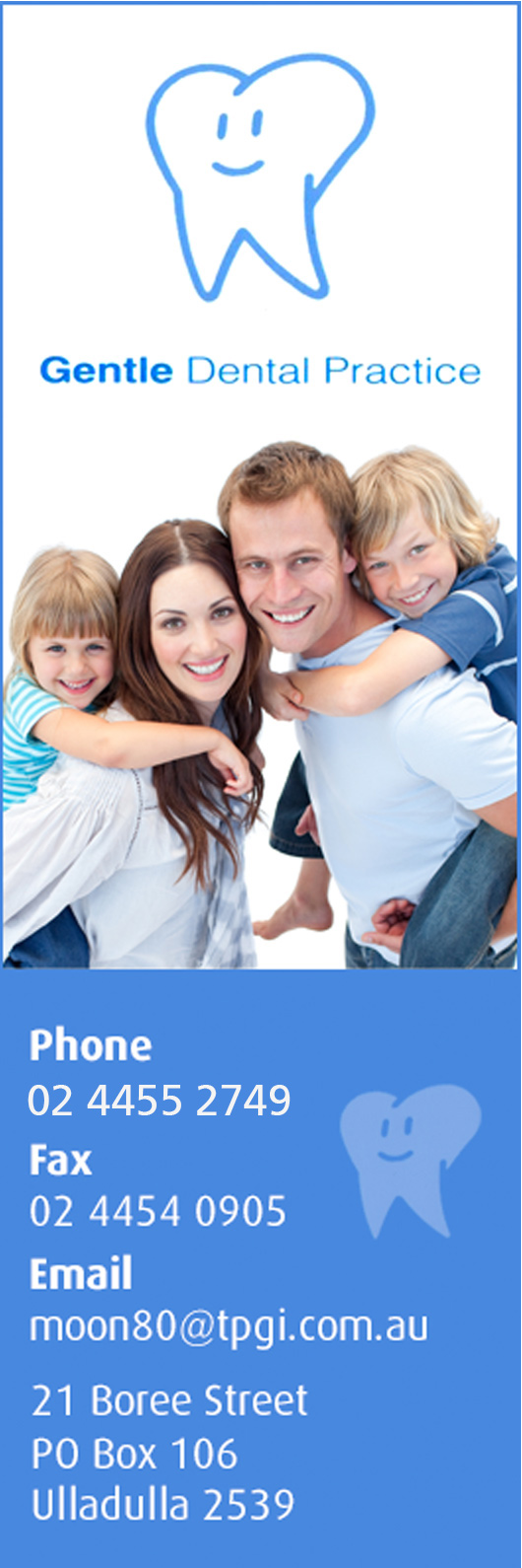 Gentle Dental Practice Dentist 21 Boree St Ulladulla