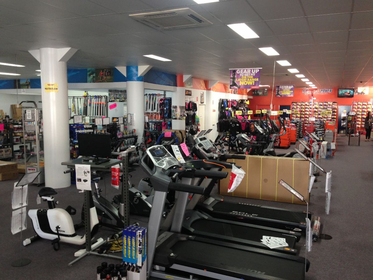 Sportspower Super Warehouse on 27 Glasgow Lane, Lismore, NSW 2480