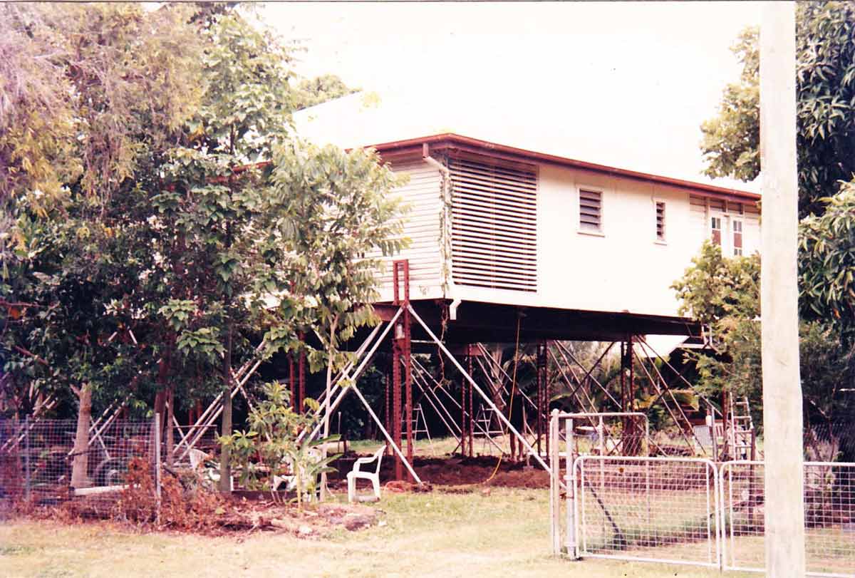 Townsville House Lifting & Equipment Hire House Restumping