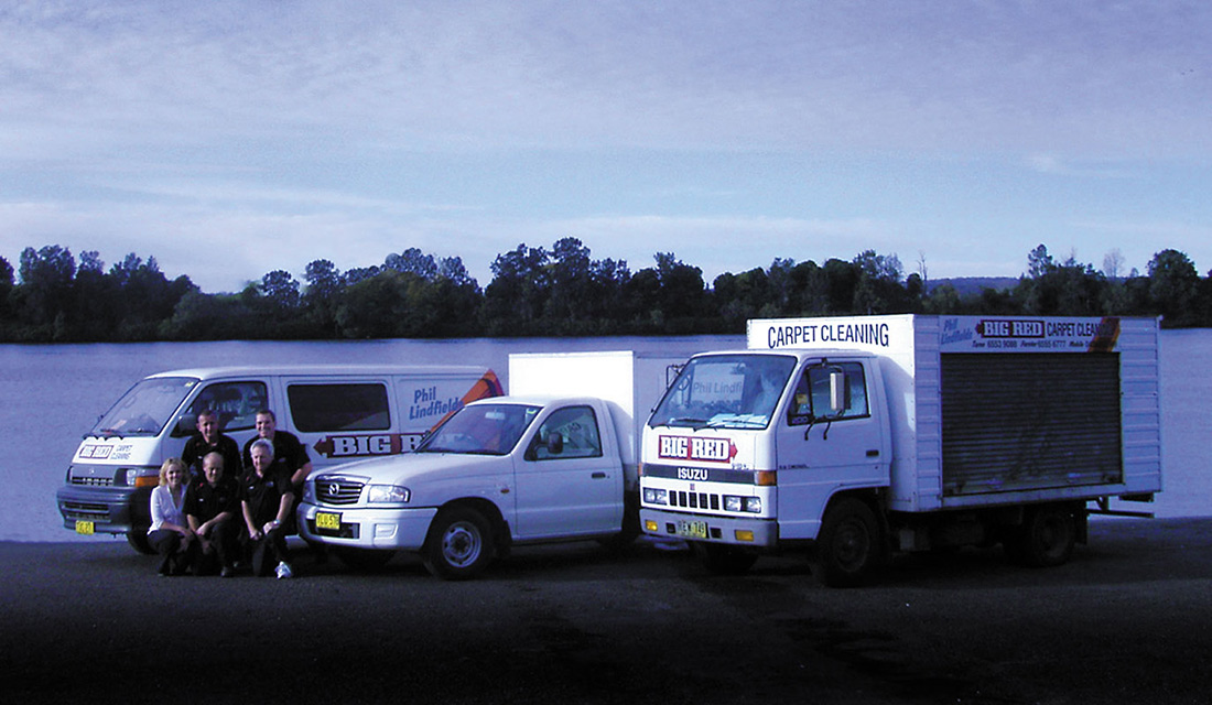 Phil Lindfield's Big Red Carpet Cleaning Pressure & Steam Cleaning