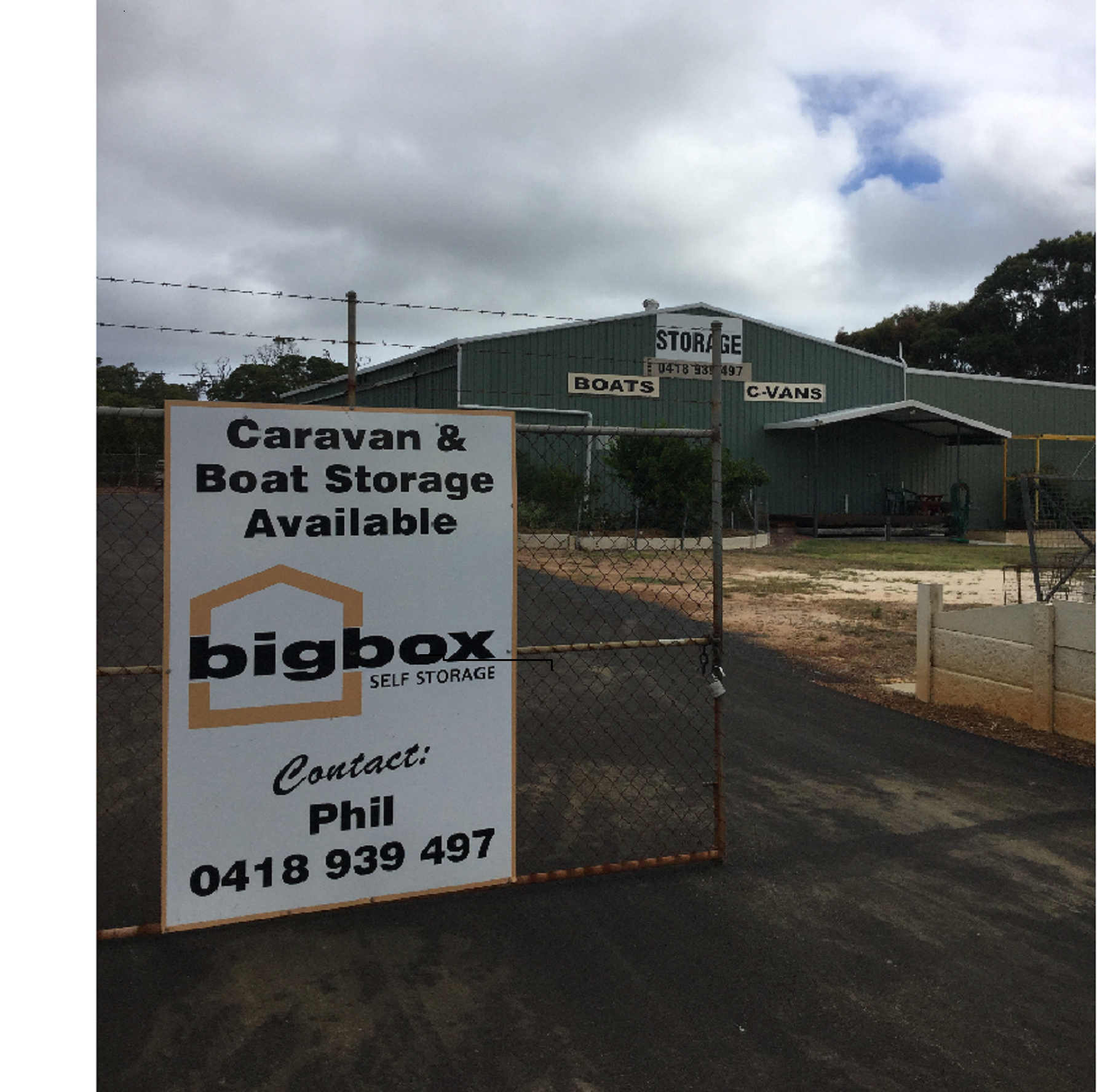 Bigbox Self Storage Storage Solutions 13 Ilmenite Crst Capel