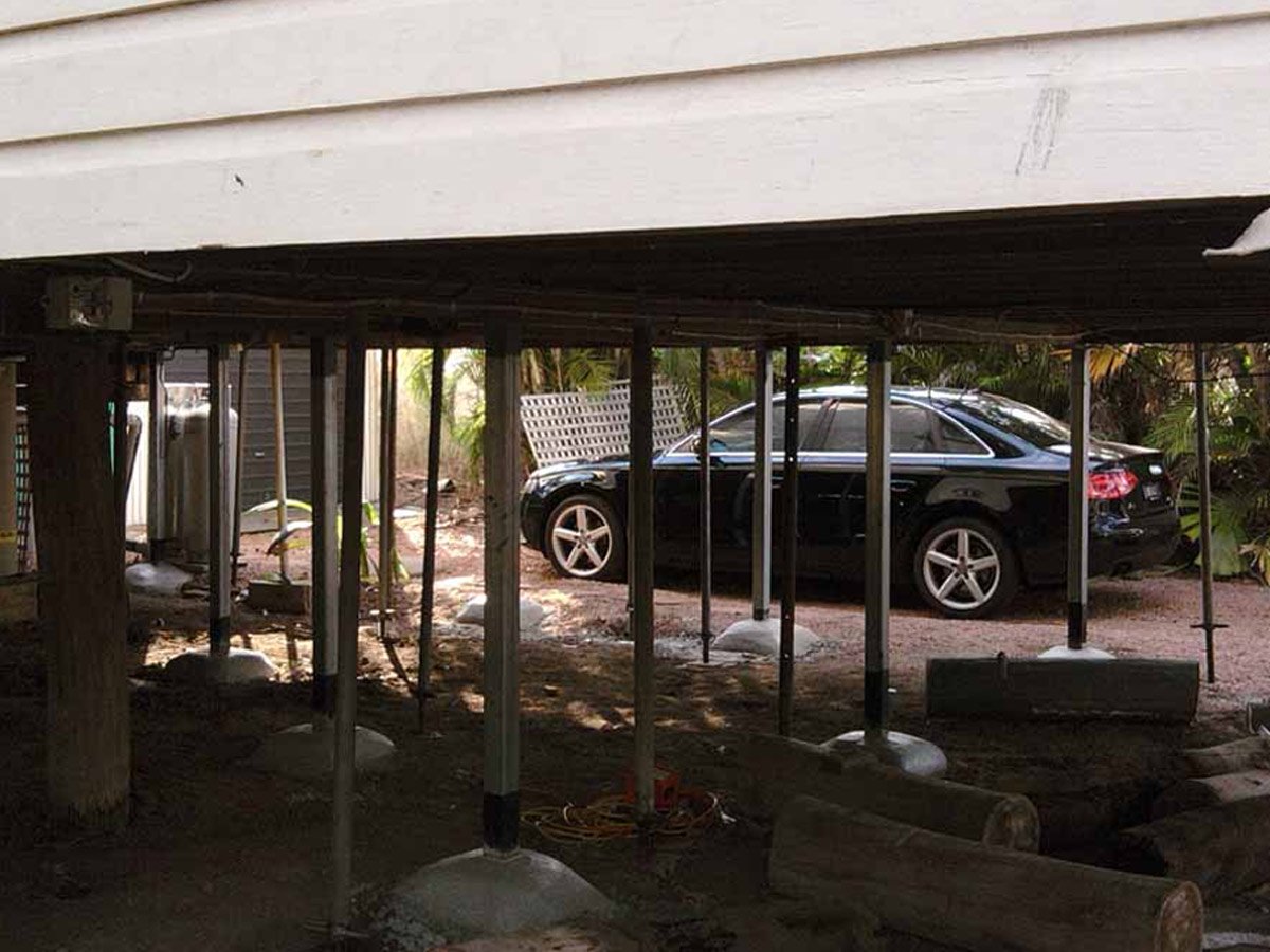 Townsville House Lifting & Equipment Hire House Restumping