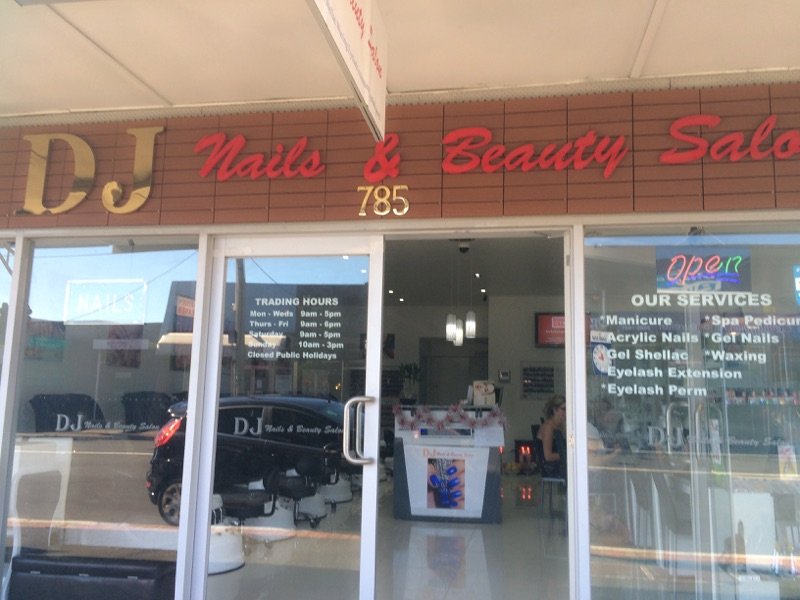 DJ Nails & Beauty Salon Artificial Nails 785 Centre Rd East
