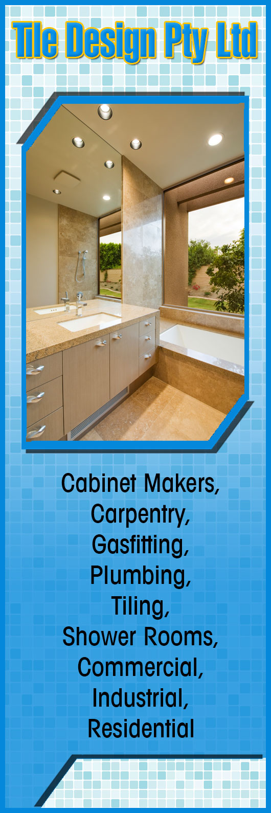 Tile Design Pty Ltd - Bathroom Renovations & Designs - Leumeah