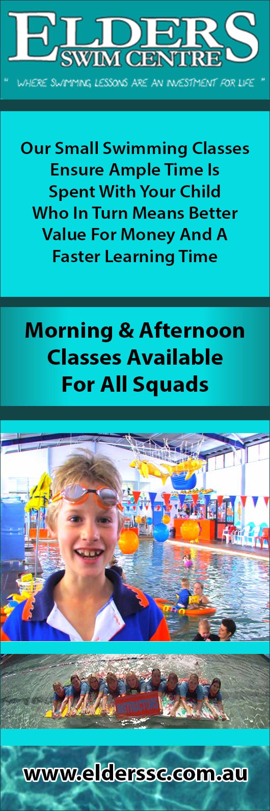 Elders Swim Centre Hervey Bay Swimming Lessons & Classes 44