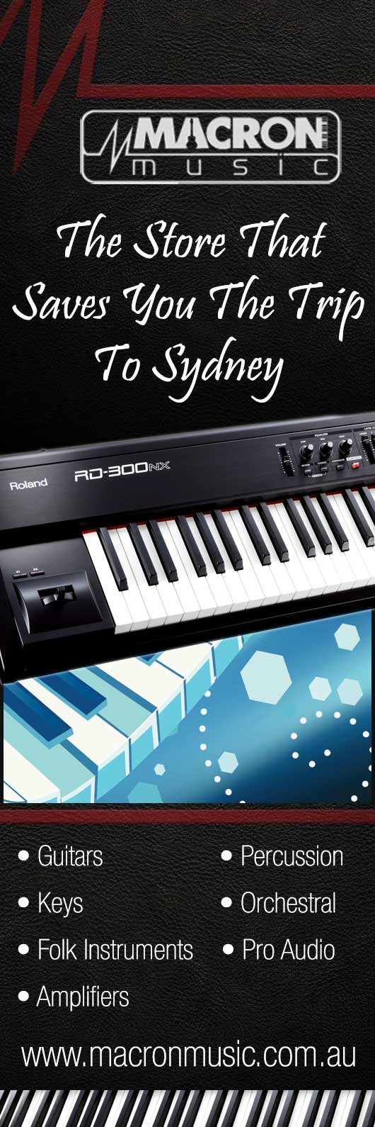 Macron Music Music & Musical Instruments Shop 8/ 210 Central Coast Hwy Erina