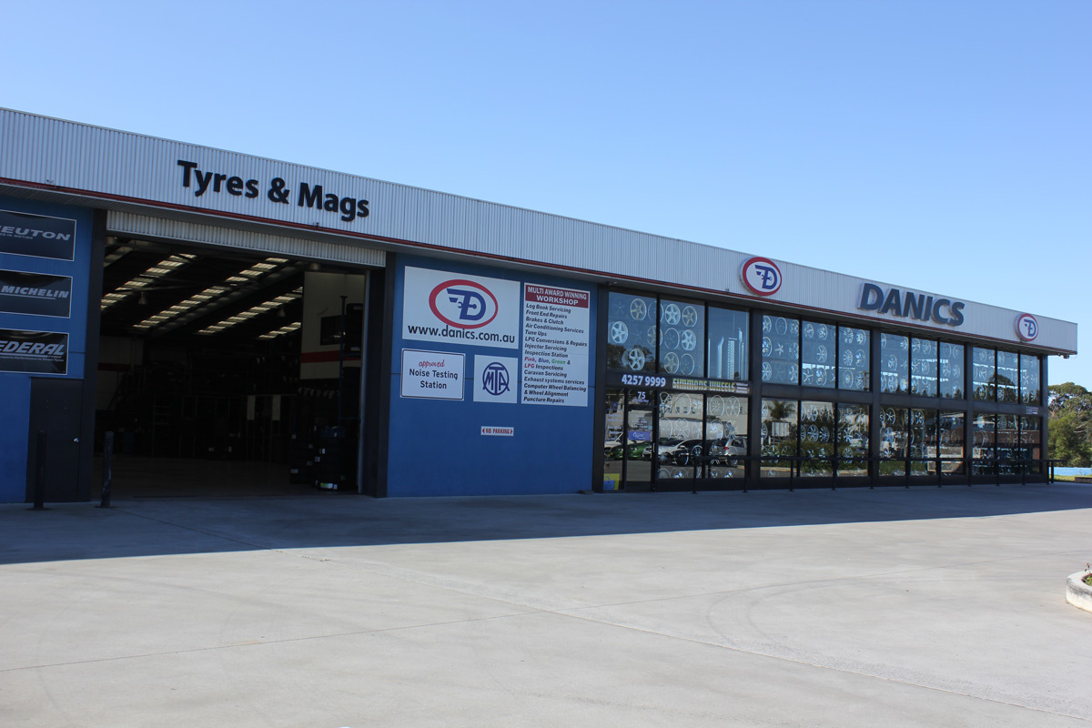 Danics Auto & Tyre Service Centre Pty Ltd Tyres 75 Princes Hwy