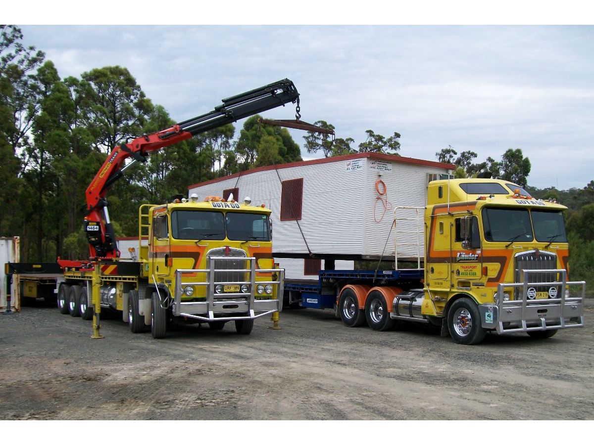 Tom Lawler Transport Pty Ltd Heavy Haulage 71 Gardiner St Rutherford