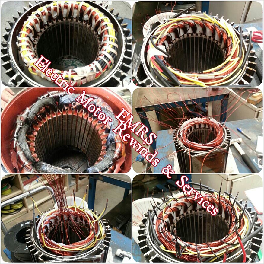 EMRS Electric Motor Rewinds & Services Electric Motor Repairs