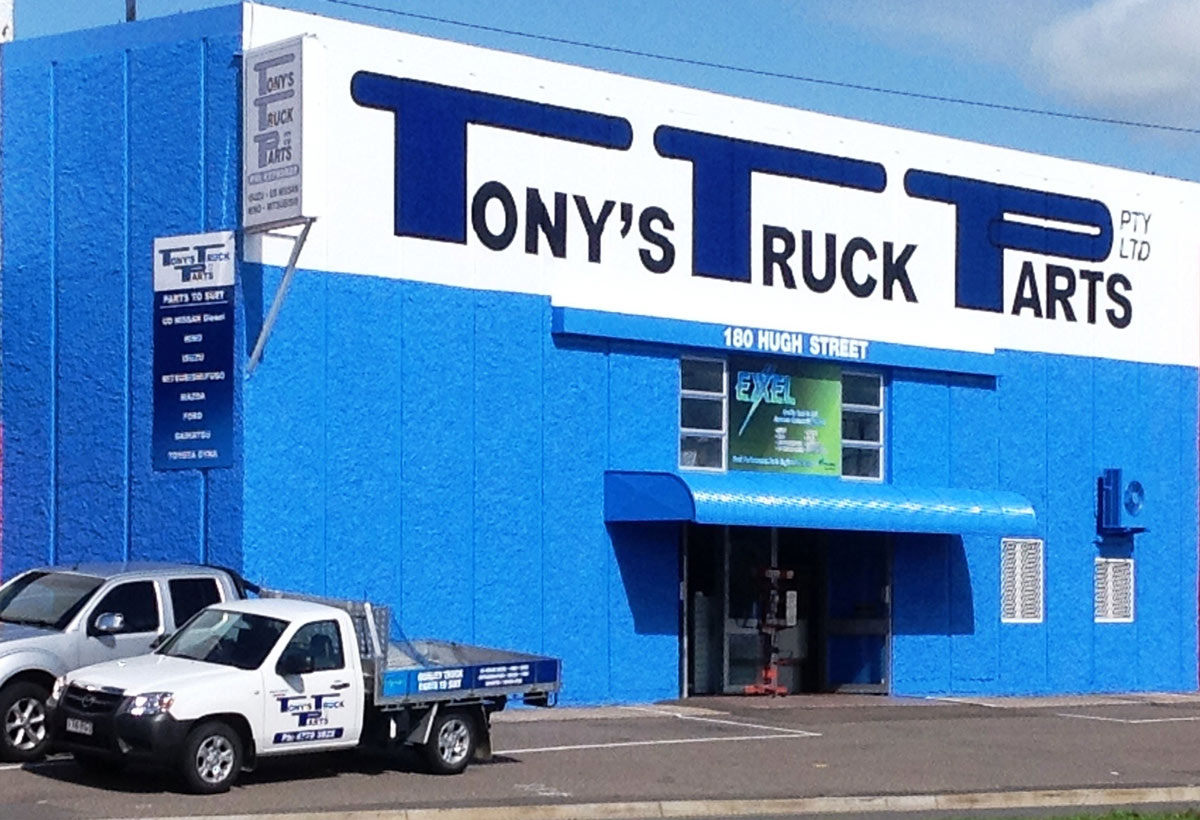 Tony's Truck Parts Pty Ltd Truck Parts 180 Hugh St Currajong