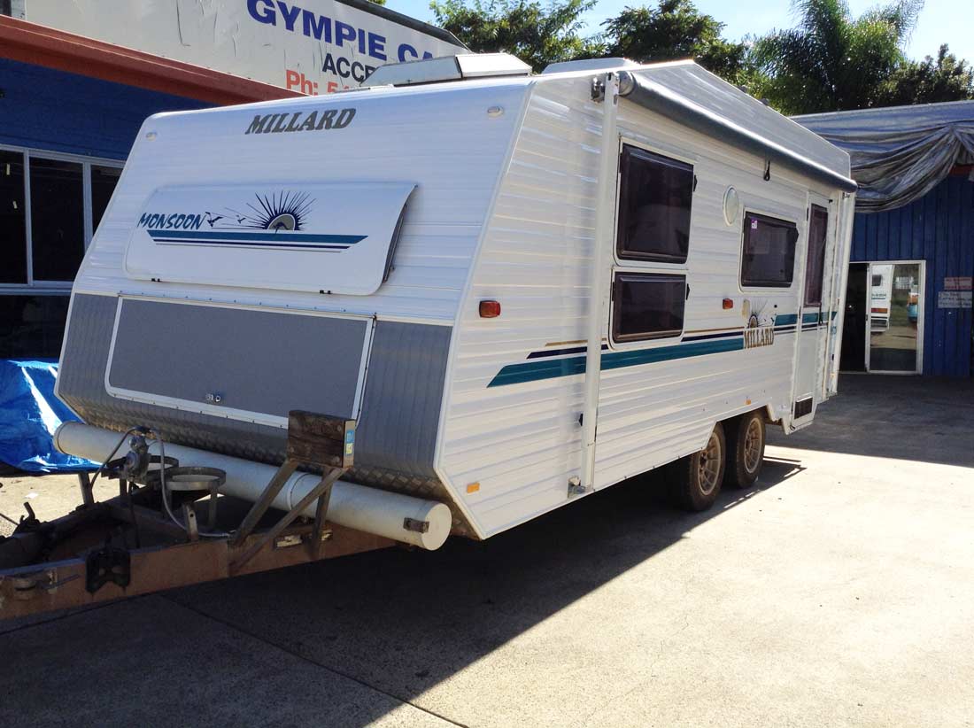 Gympie Caravan & RV Caravan & Camper Trailer Repairs 66 Redhill Rd