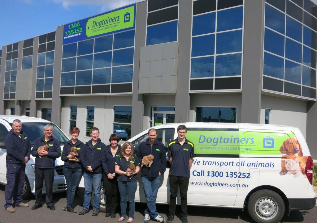 Dogtainers Pet Transport Perth Pet Transport Services 9 184 Raleigh