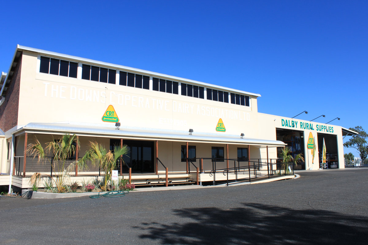 Dalby Rural Supplies Grain & Produce Old Butter Factory 18080