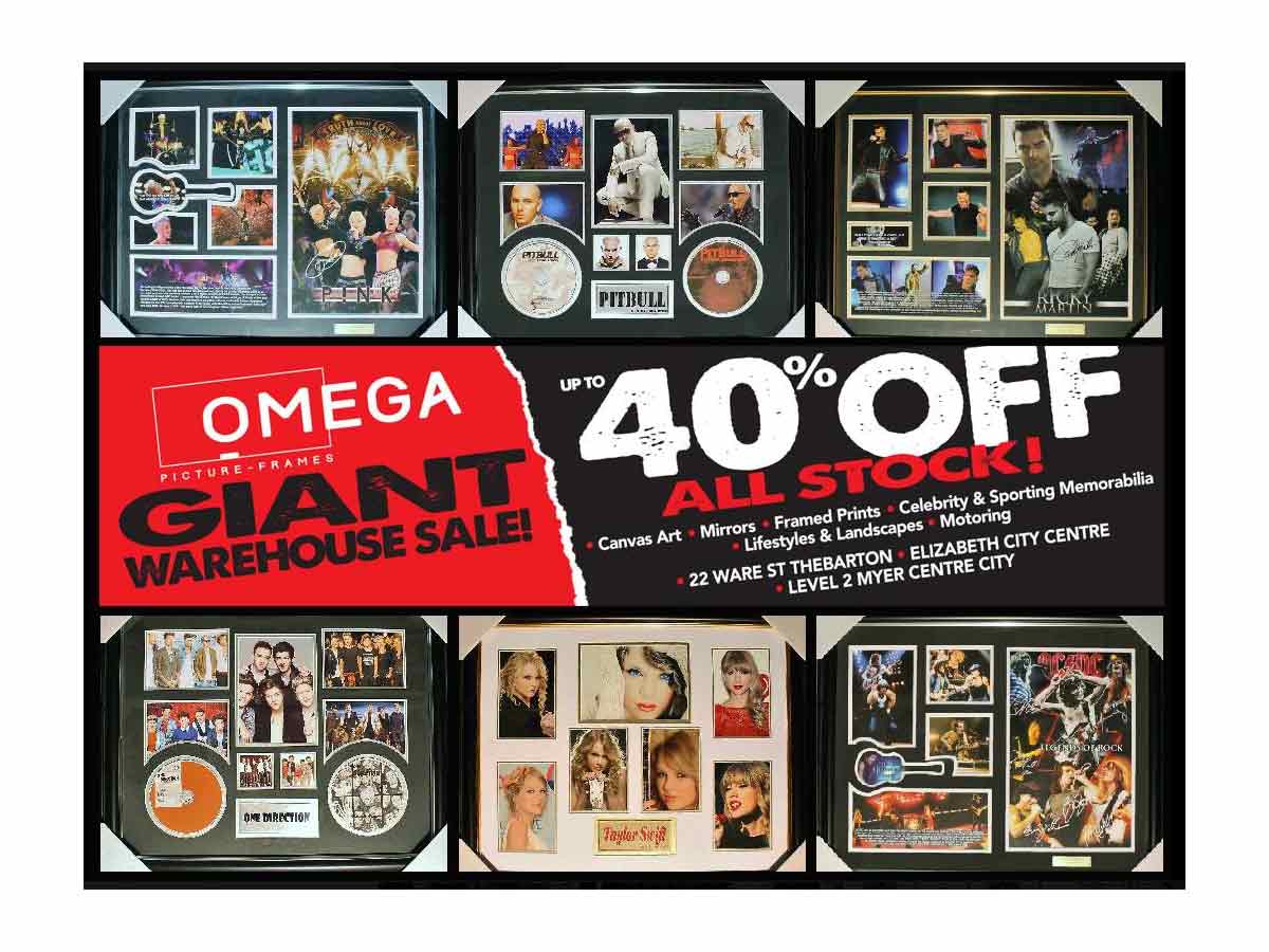 Omega Picture Frames On 22 Ware St Thebarton Sa 5031 Whereis