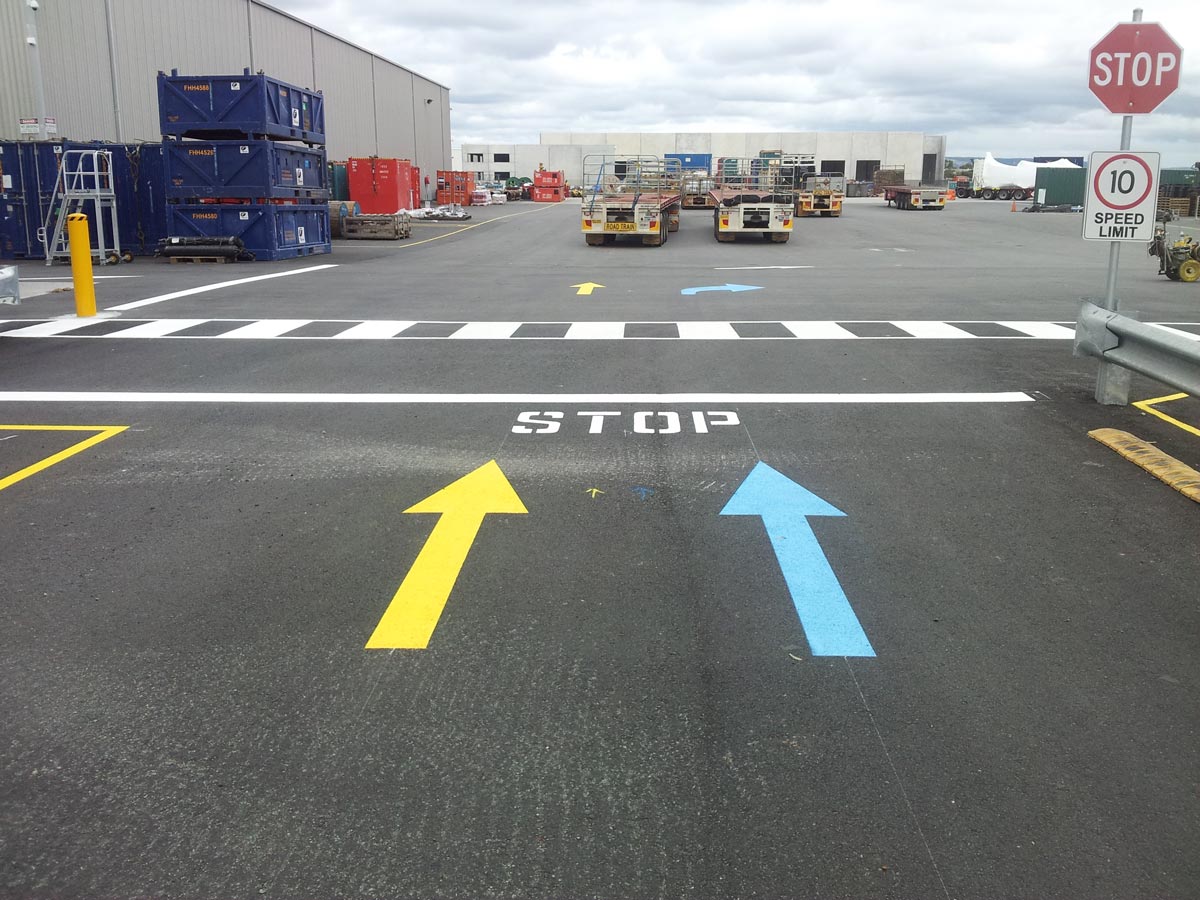 Aabel Line Marking Road Signs & Line Marking Thornlie