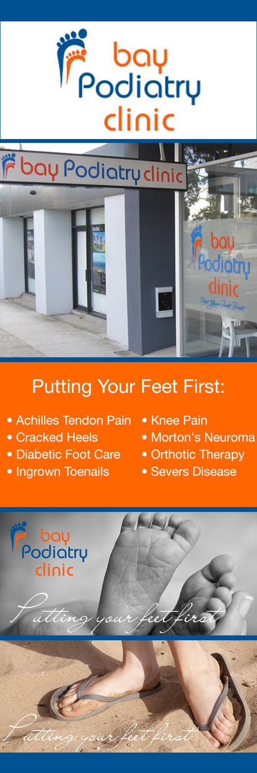 Bay Podiatry Clinic Podiatrist MENTONE
