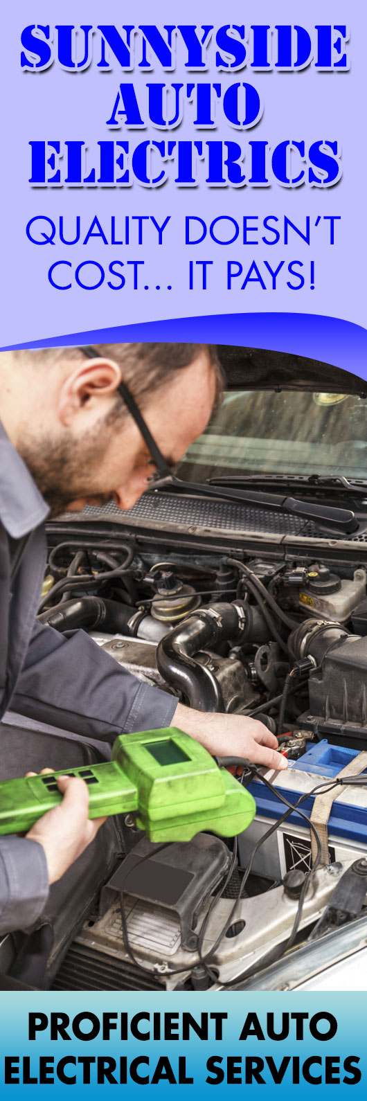 Sunnyside Auto Electrics Auto Electrician Services Hamilton