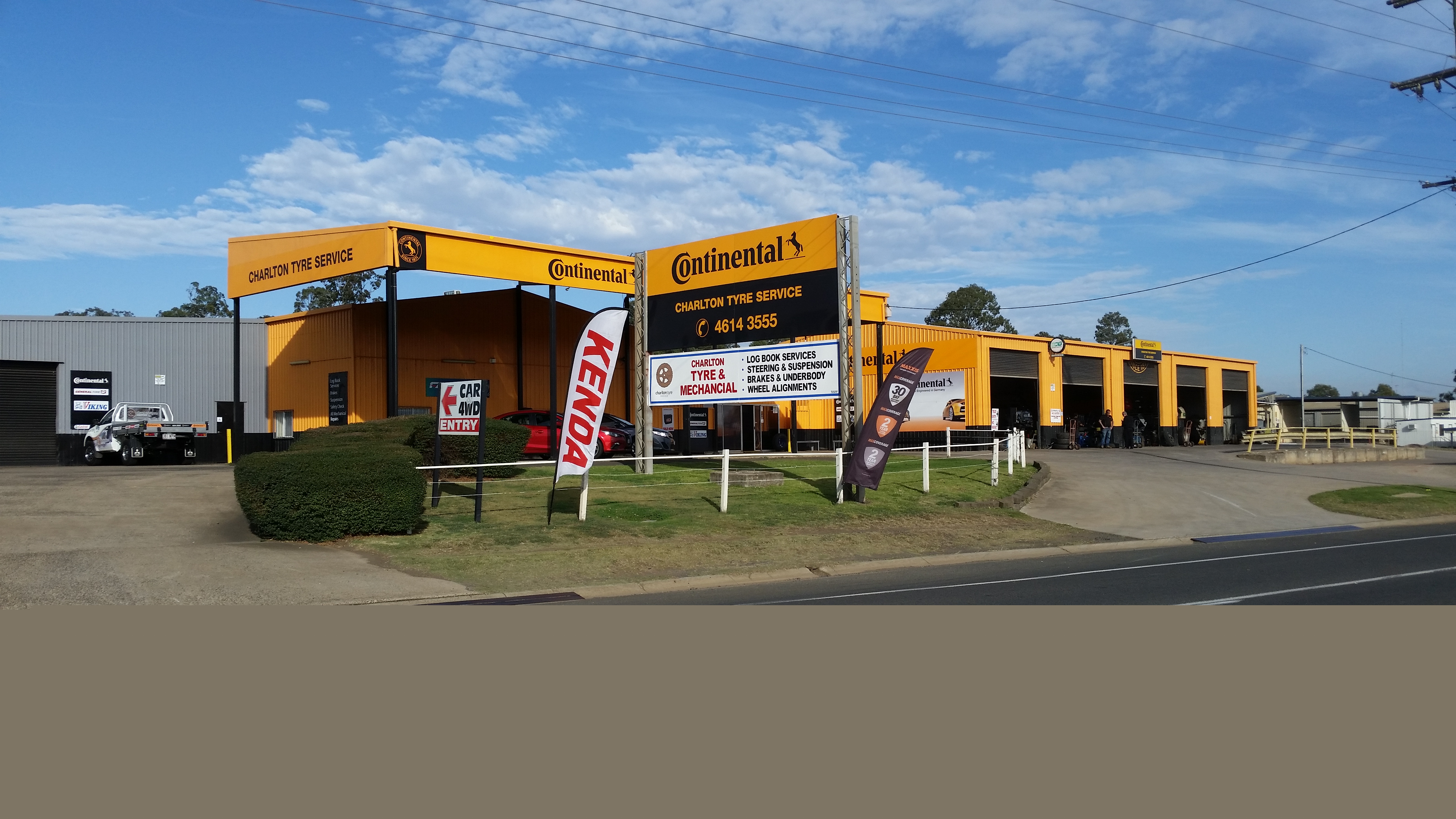 Charlton Tyre Service Tyres 78 Carrington Rd Toowoomba