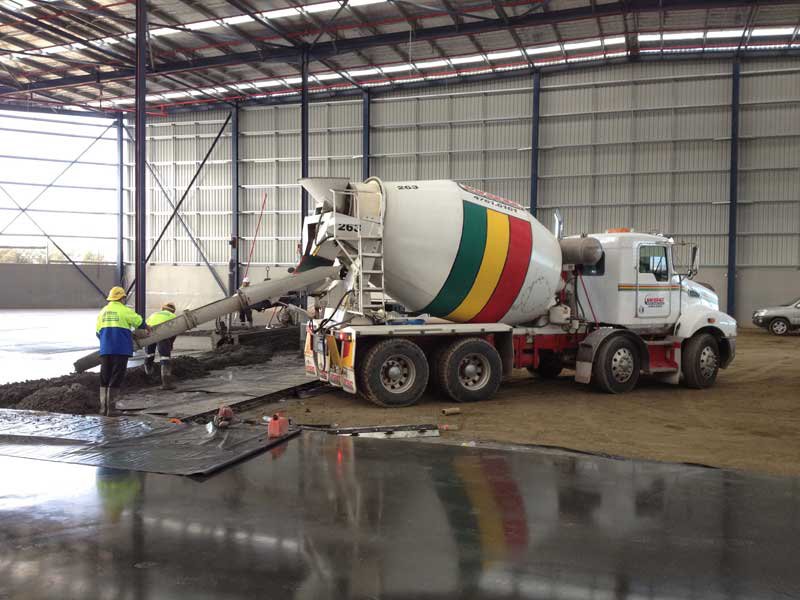 Western Suburbs Concrete Ready Mix Concrete Penrith