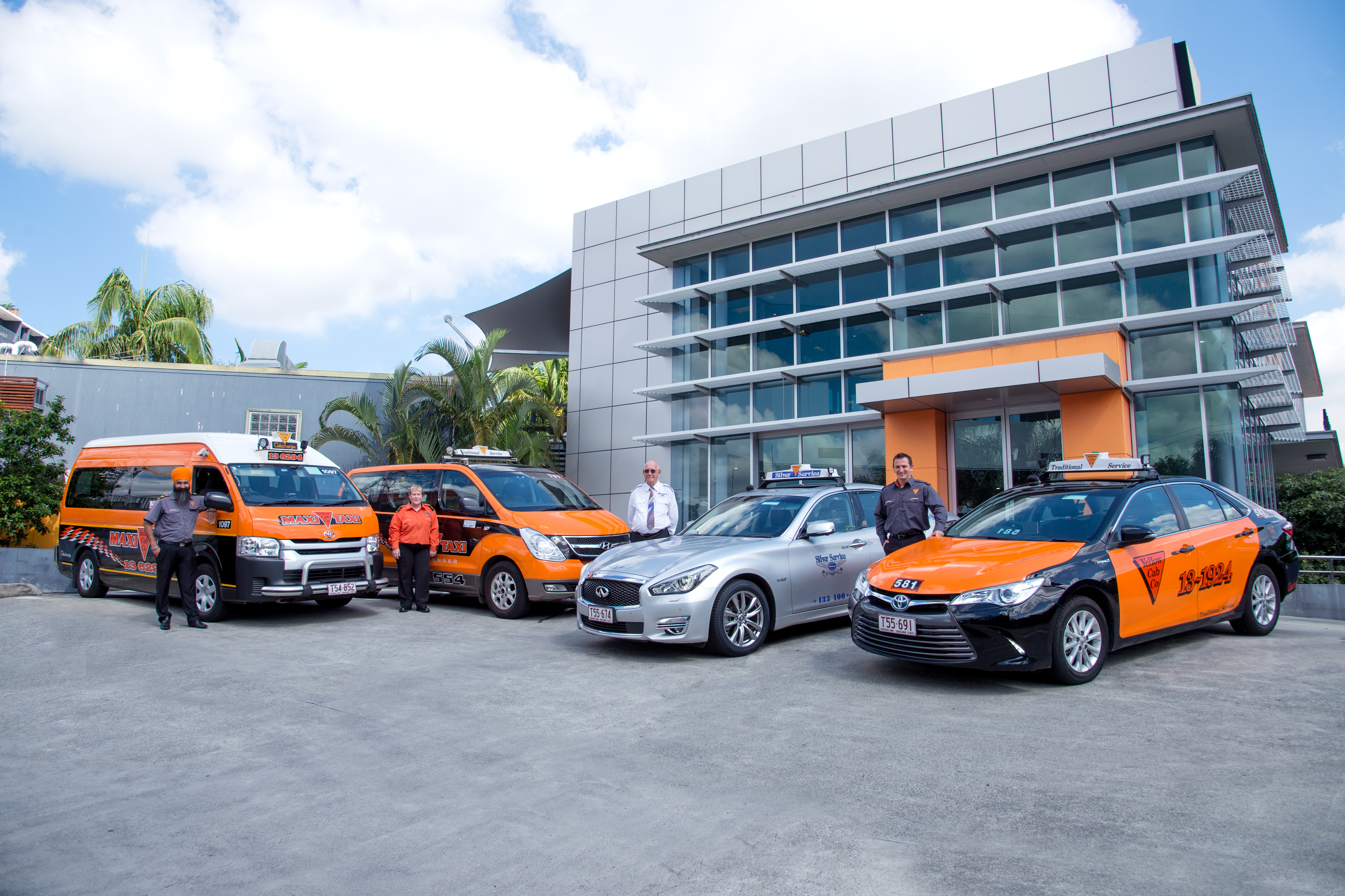Yellow Cab Co. Taxi Brisbane