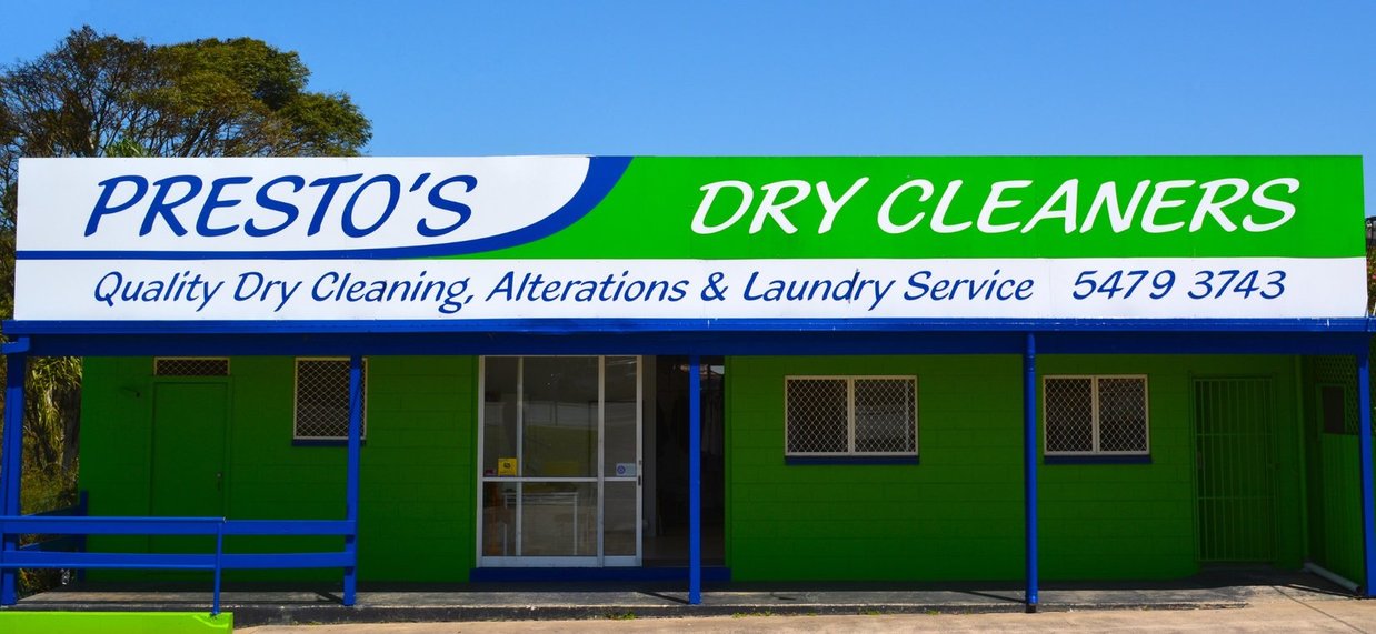 Presto's Dry Cleaners Dry Cleaners Maroochydore Road Next To The Bp Service Station