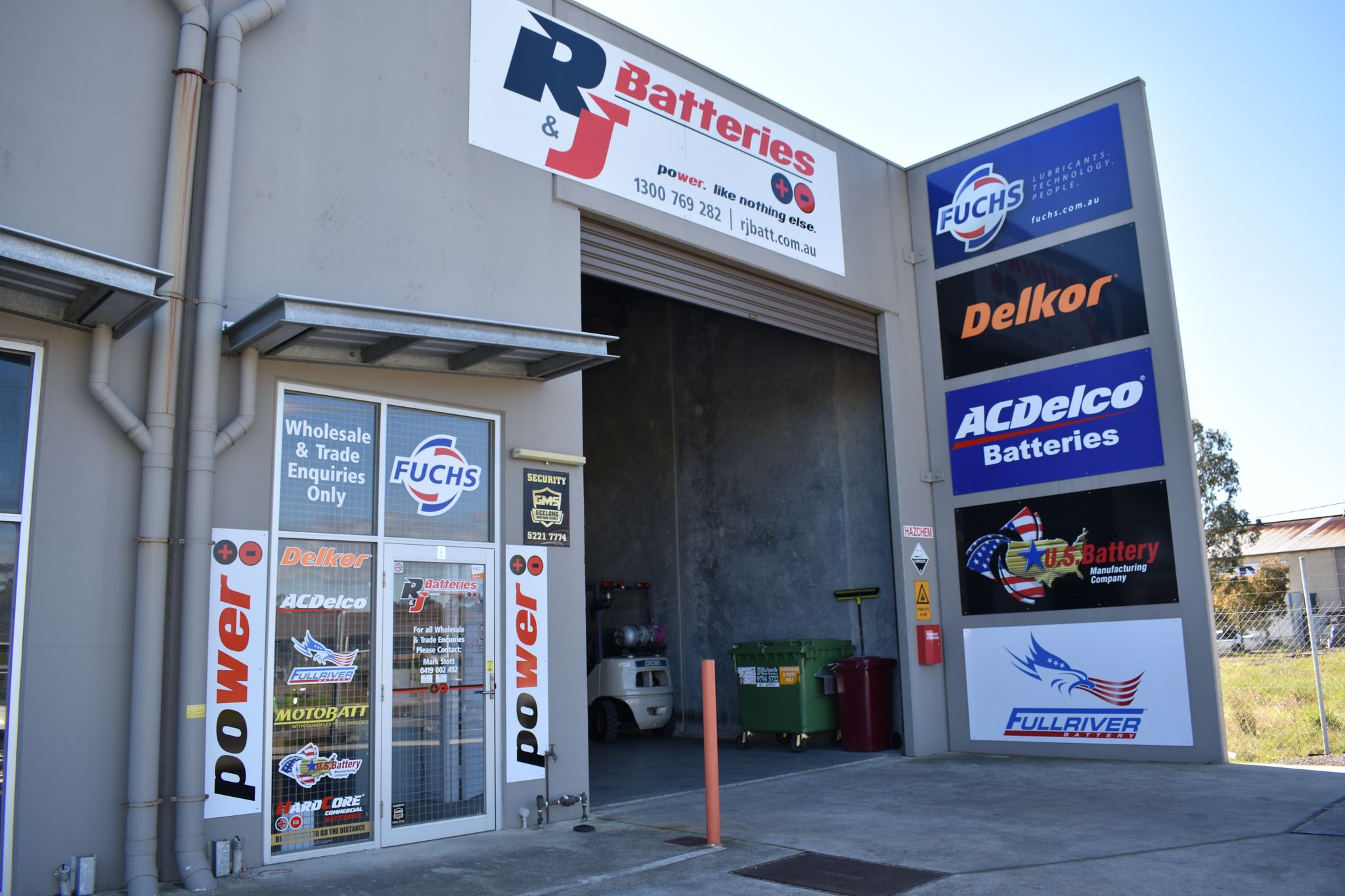 R & J Batteries in 8/ 6369 Anomaly St, Moolap, VIC 3221 Whereis®