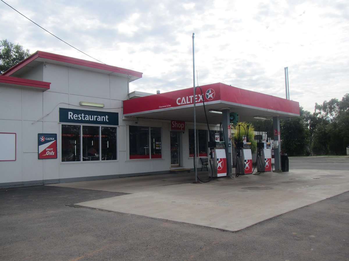 Bridge Service Station & Caravan Park on 3 Cambridge St, Mitchell, QLD 4465 Whereis®