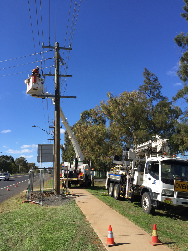 JLE Electrical Electric Power Lines Level 1 7 Energy Pl Dubbo