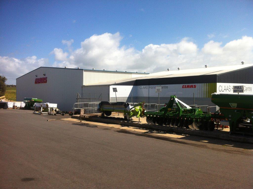 Claas Harvest Centre Farm & Agricultural Machinery 35 Coghlans Rd
