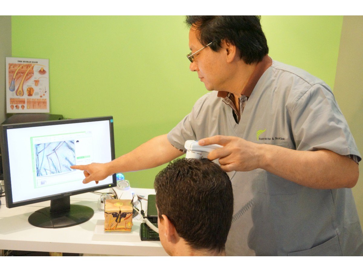 Australian Hair and Scalp Clinic Hair Treatment & Replacement Shop