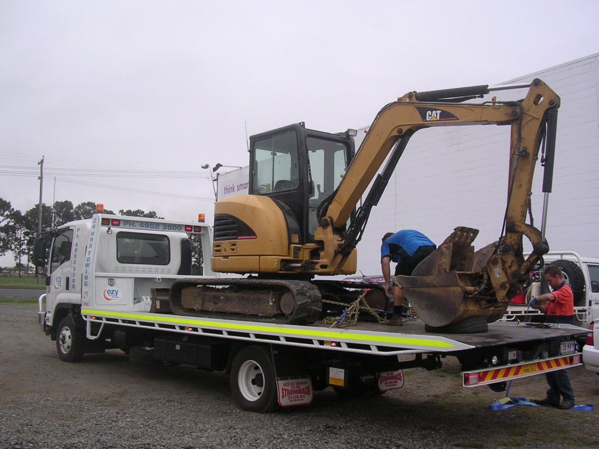 Ezy Mechanical Towing Towing Services 17 Broadsound Rd Mackay