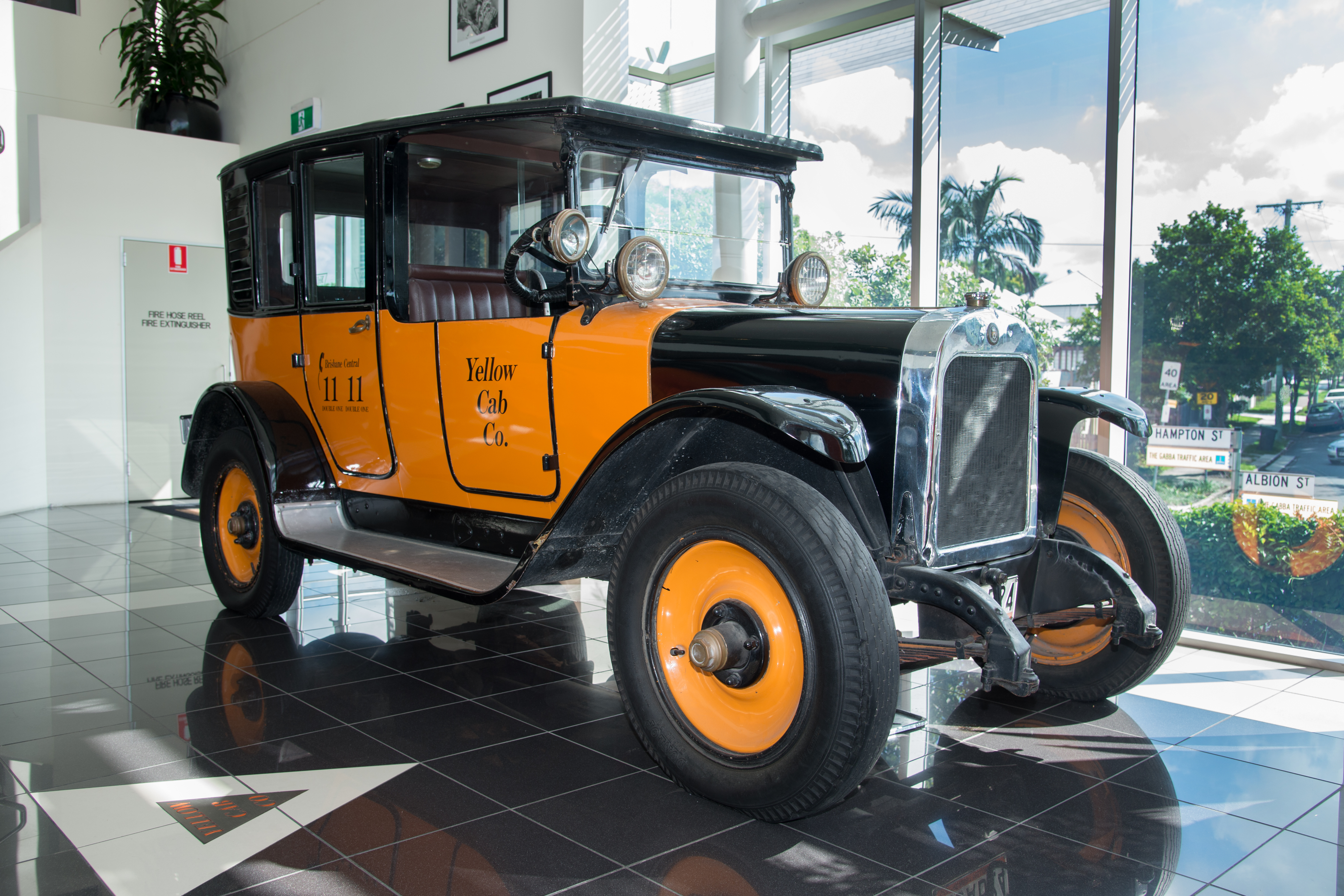 Yellow Cab Co. Taxi Brisbane