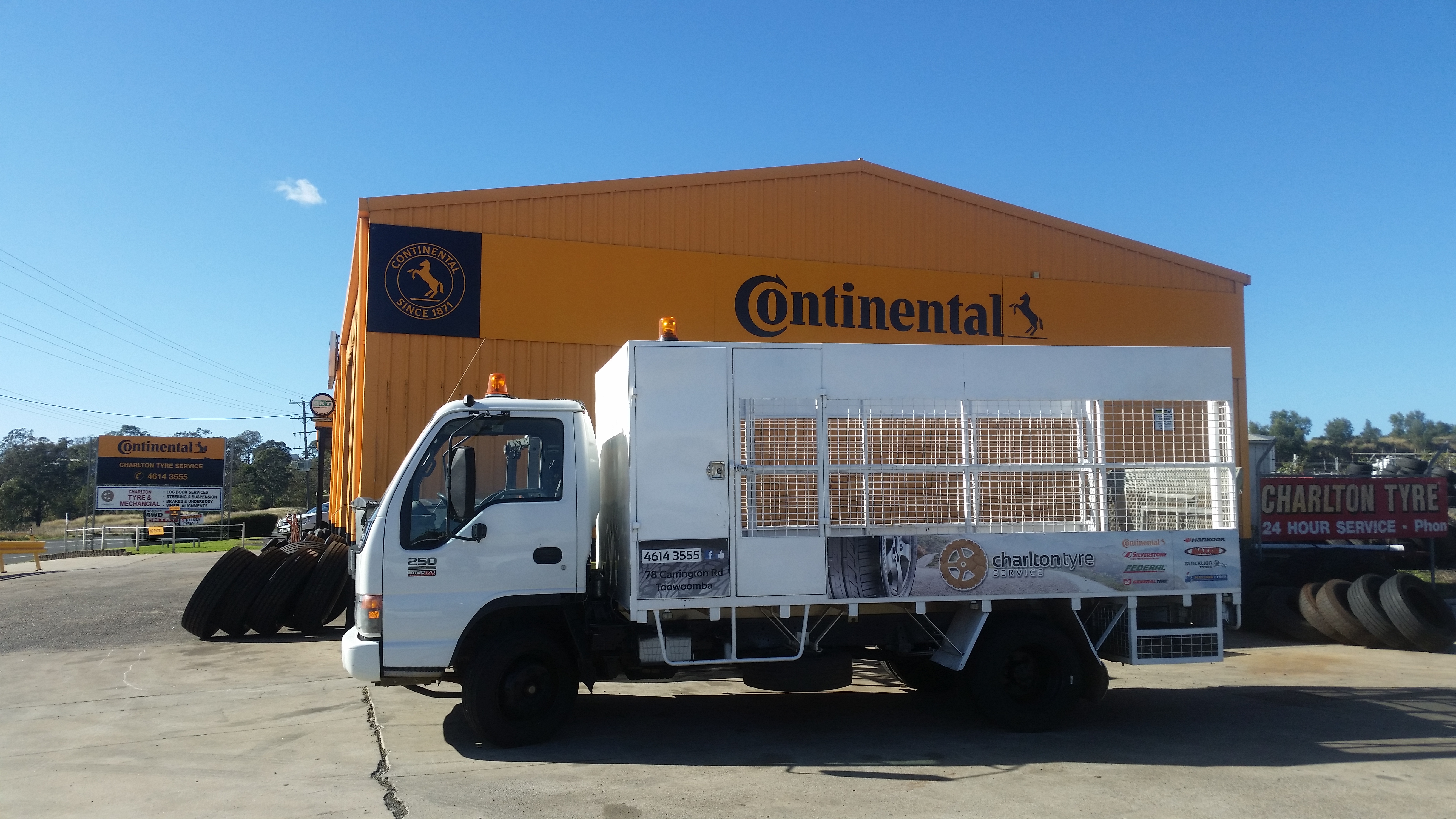 Charlton Tyre Service Tyres 78 Carrington Rd Toowoomba