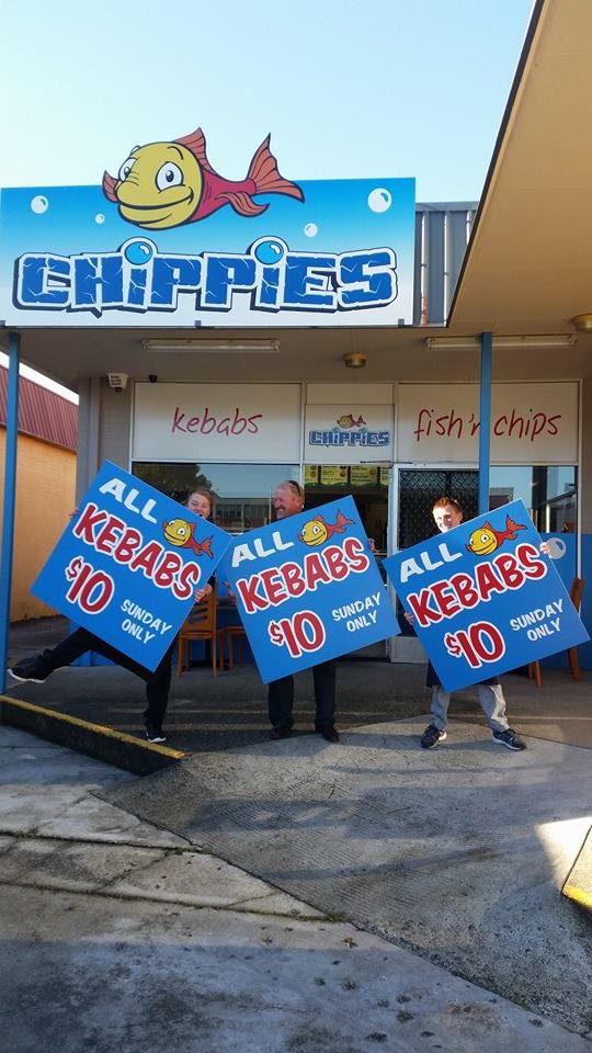 Chippies Fast Food Shop 3 132 William St Devonport