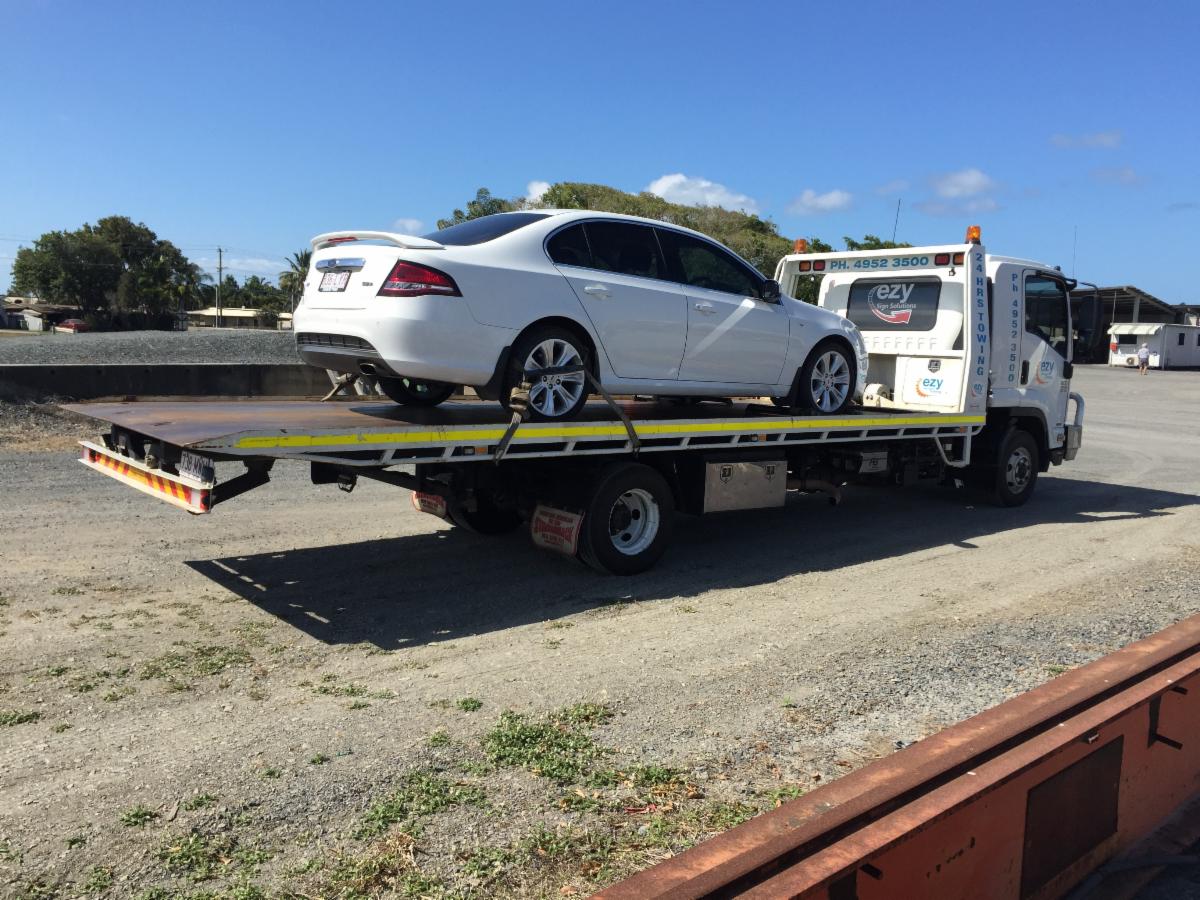 Ezy Mechanical Towing Towing Services 17 Broadsound Rd Mackay