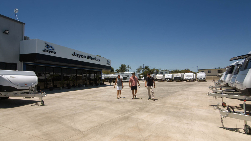 Jayco Mackay Camper Trailers & Caravans 8 Main St Bakers Creek