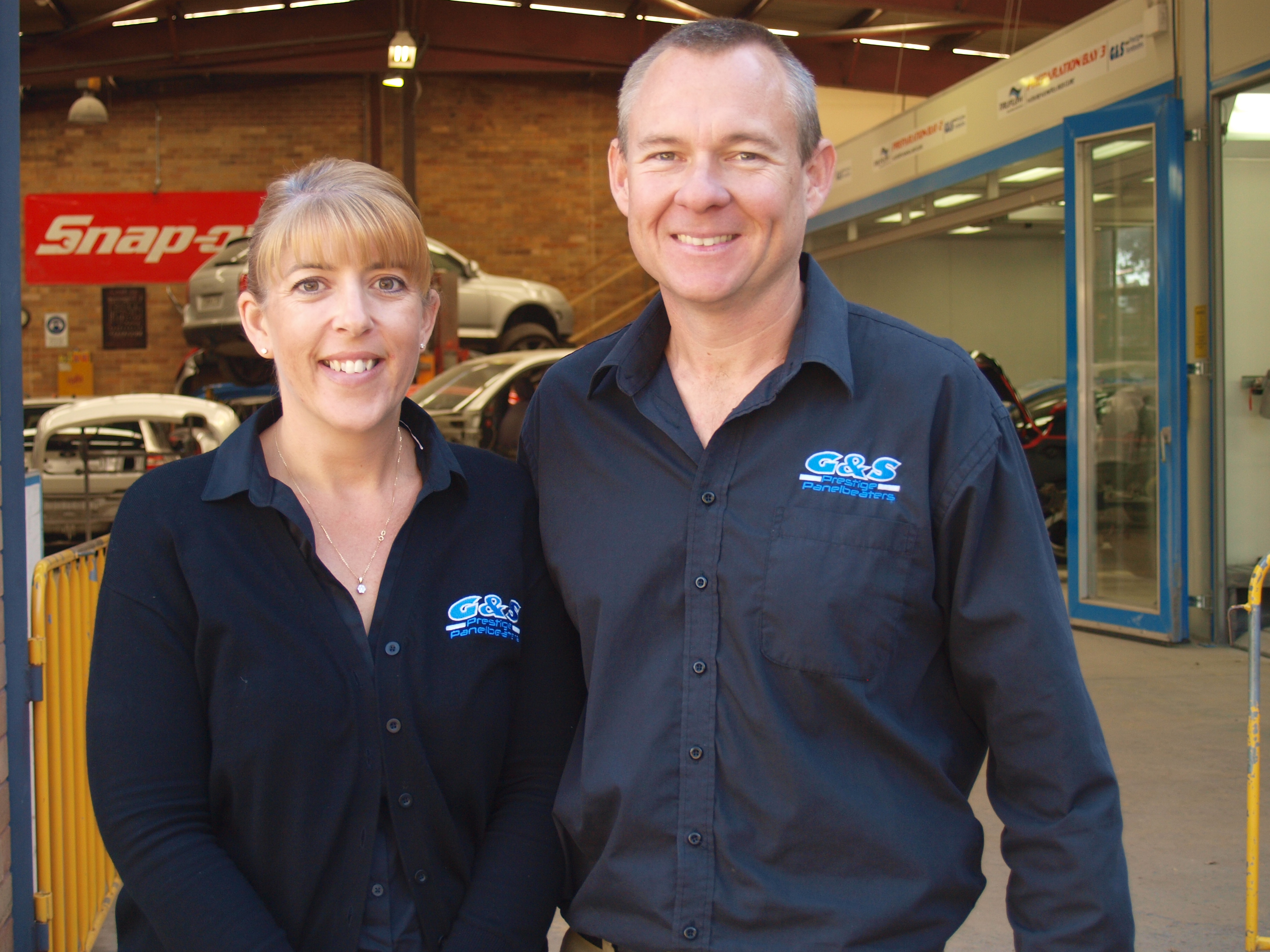 G & S Prestige Panel Beaters Panel Beater & Painters 9 Marshall