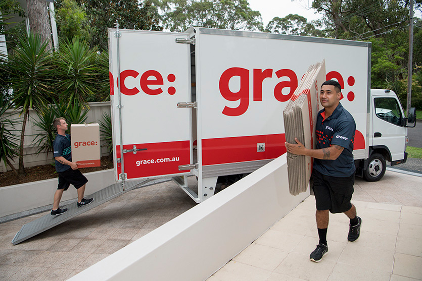 Grace Removals Furniture Removalists & Movers STANTHORPE