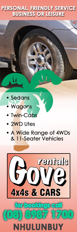 Car Hire Nhulunbuy Gove Car Hire Nhulunbuy Gove