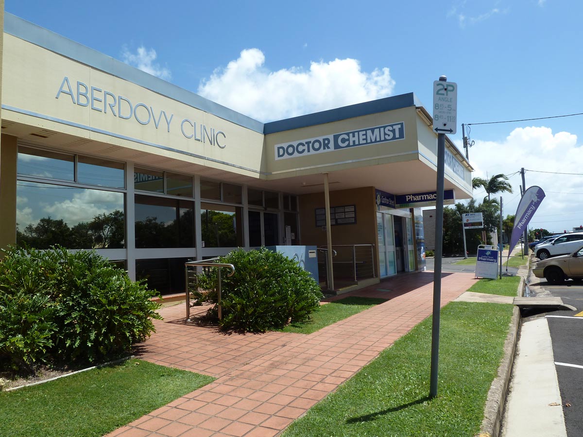 Aberdovy Clinic DoctorsMedical Practitioners 26 Crofton St Bundaberg