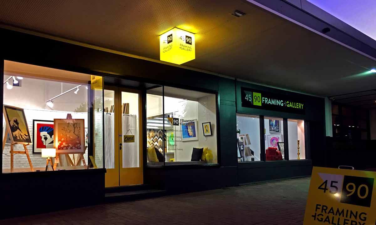 45 90 Framing Gallery On 28 Giles St Kingston Act 2604
