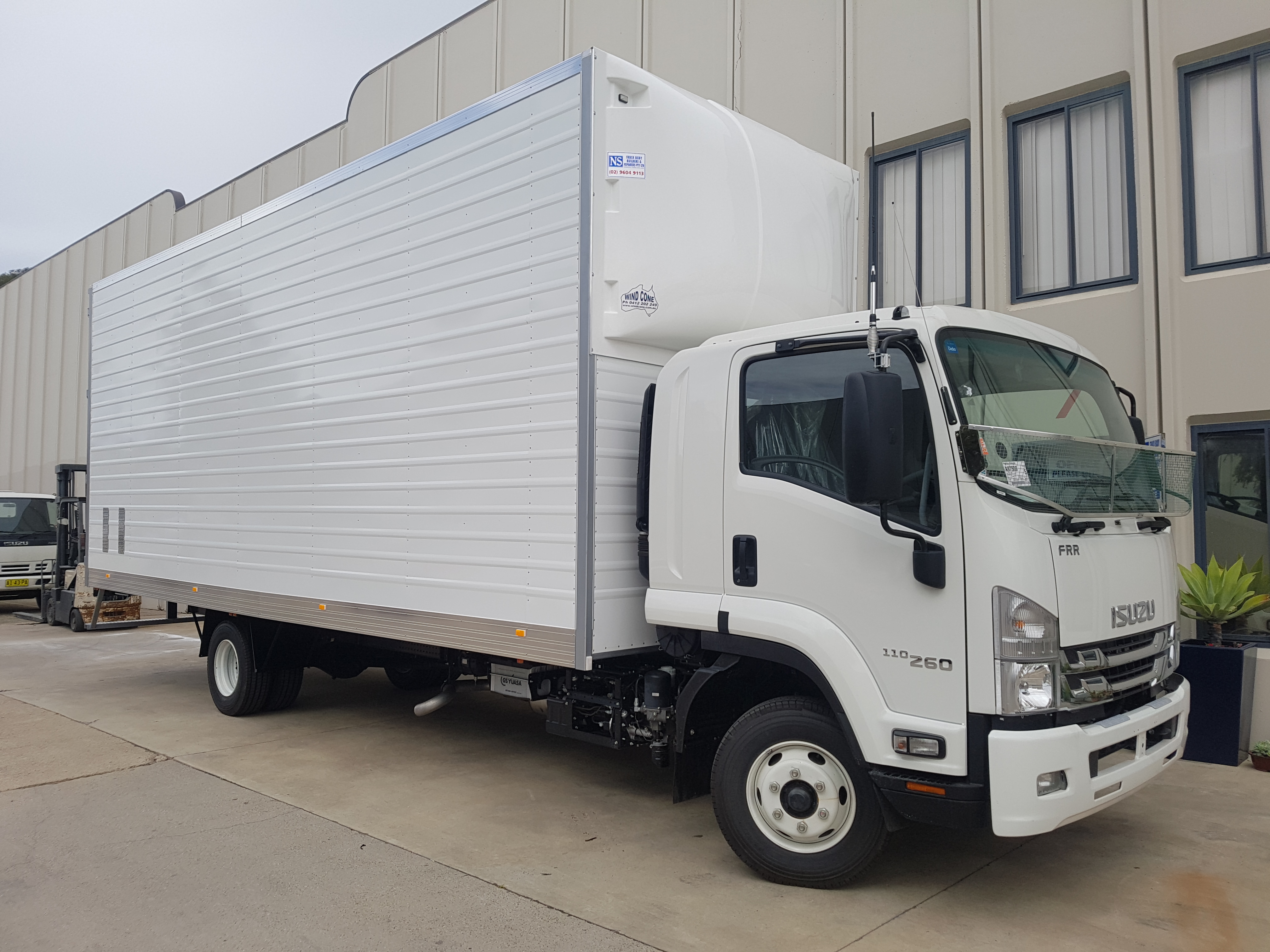 NS Truck Body Builders & Repairers in Unit 7/ 136 Newton Rd, Wetherill