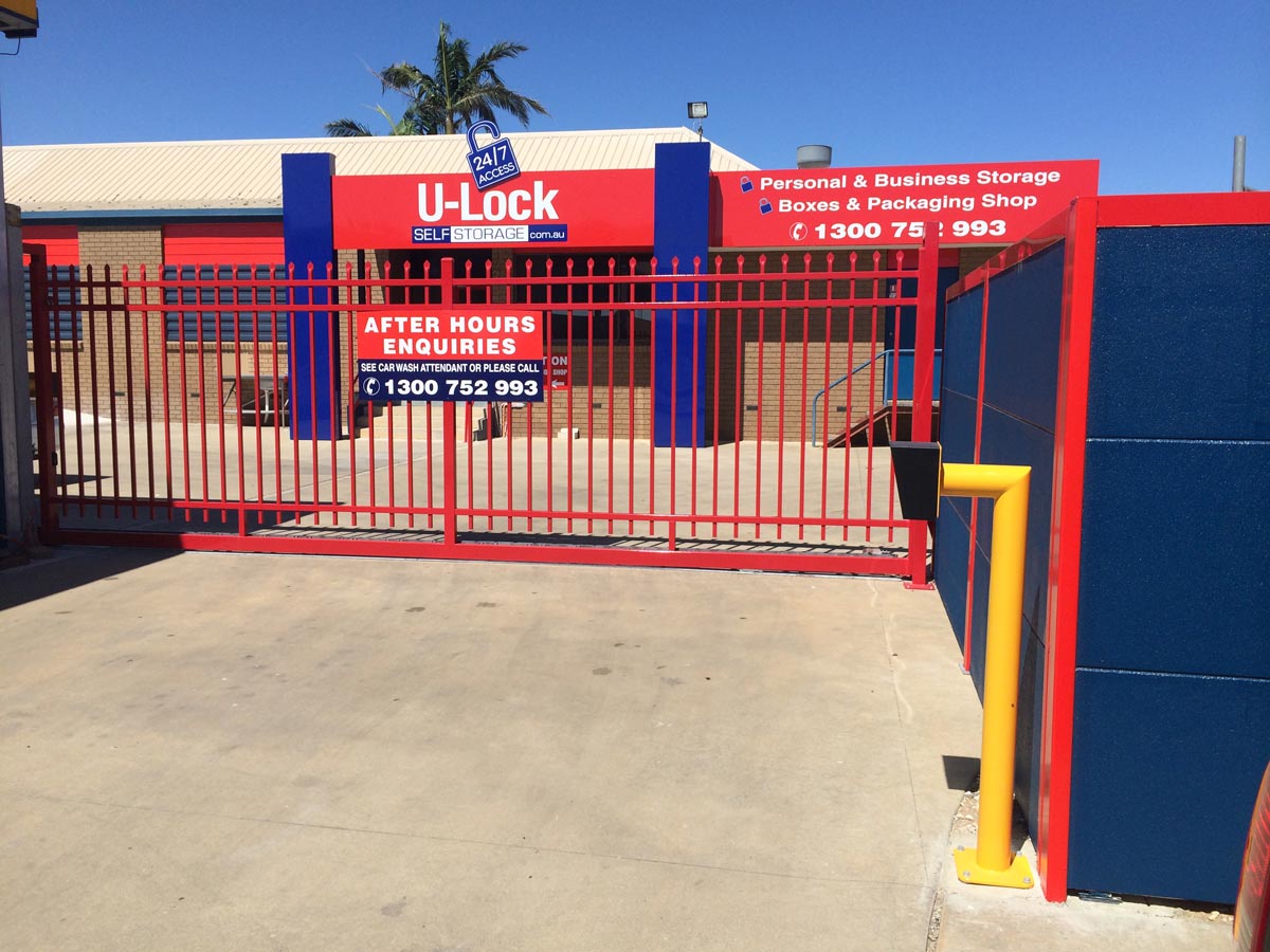 ULock Self Storage 24/7 Storage Solutions 20 Battista St Griffith