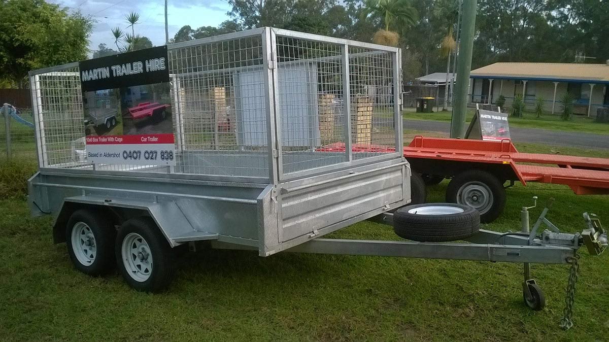 Martin Trailer Hire Trailer Hire 39 Lenthall St Aldershot