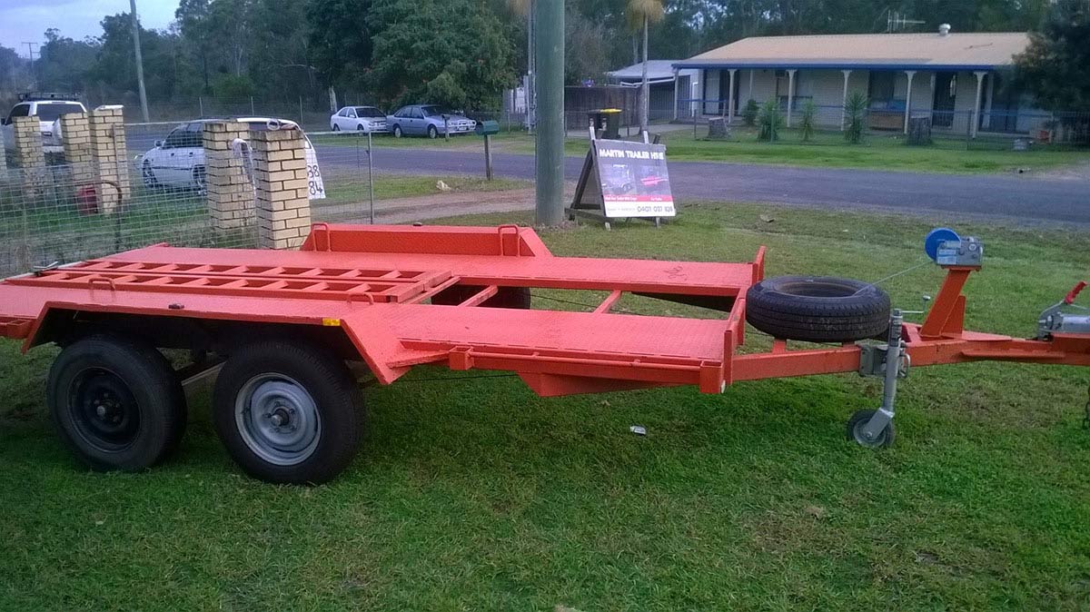 Martin Trailer Hire Trailer Hire 39 Lenthall St Aldershot