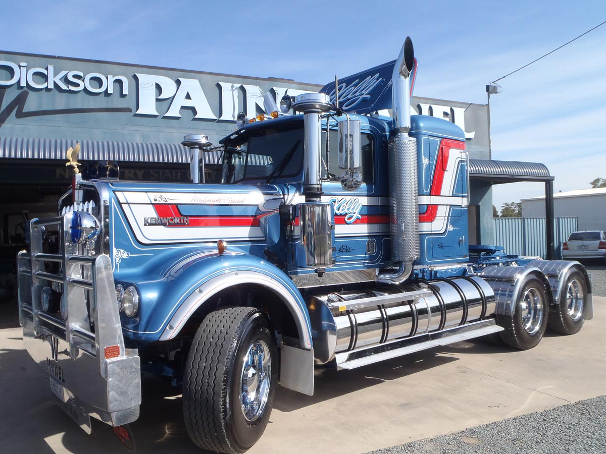 Barry Dickson Paint & Panel Pty Ltd Panel Beater & Painters Cobram