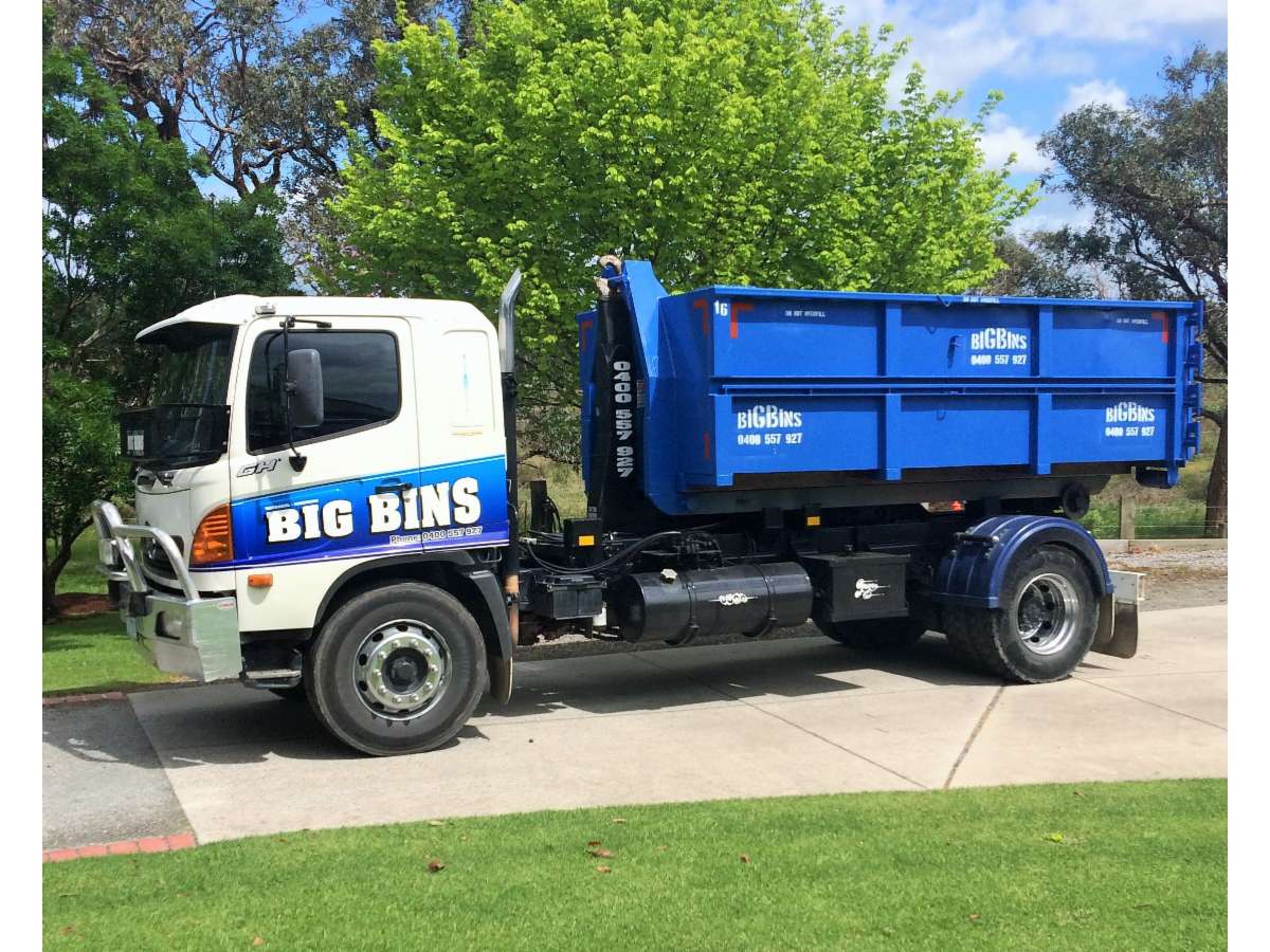 Warragul Big Bins Rubbish Removal & Skip Bins Warragul